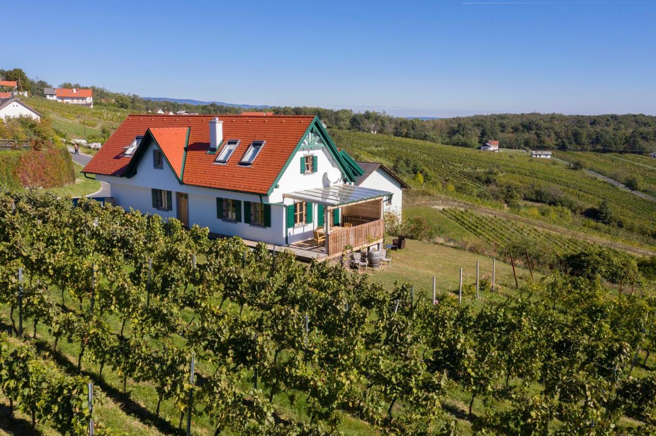 Kellerstoeckl Weinblick I Und II Βίλα Eisenberg an der Pinka Εξωτερικό φωτογραφία